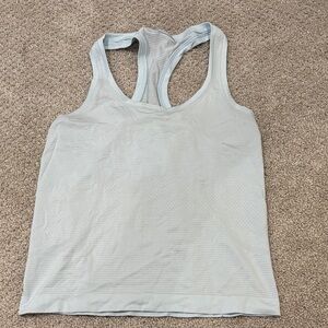 Light Blue Lululemon Women's Align Tank